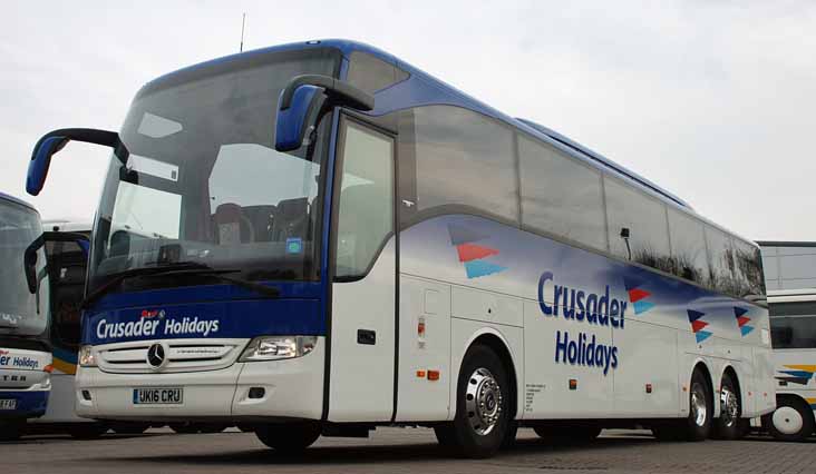 Crusader Mercedes Tourismo UK16CRU